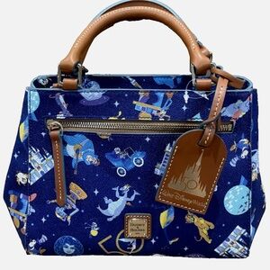 (SOLD) Disney World 50th Anniversary Dooney Bourke Satchel